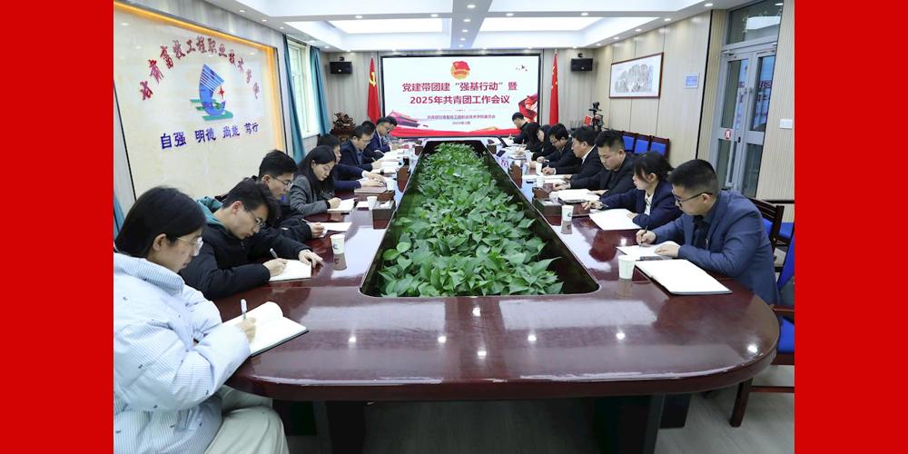 学院召开党建带团建“强基行动”暨2025年共青团工作会议